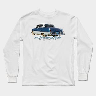 1954 Plymouth Savoy Sedan Long Sleeve T-Shirt